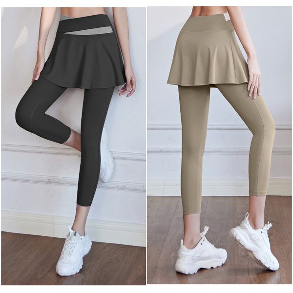 

ll-035 sportswear womens yoga outfit running slim tennis leggings pant exercise high waist tights fitness wear girls elastic skinny gym patc