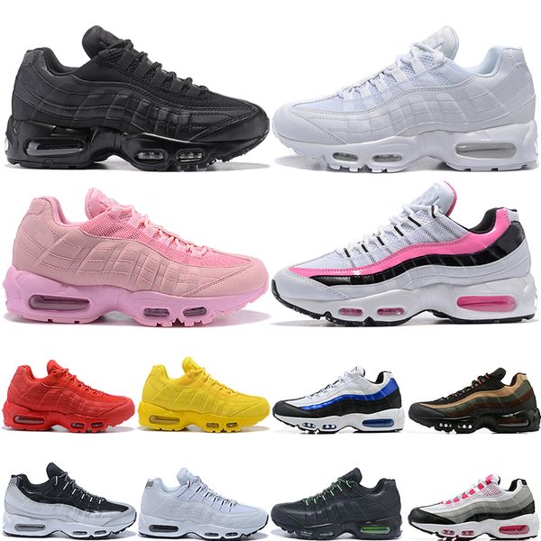 

new arrive running shoes runner men women triple black white corduroy navy blue patch og neon solar red pink suede yellow sports trainers