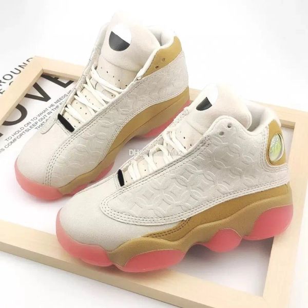 

infant toddler sneakers 13s kids dark powder blue starfishs basketball shoe flint starfish bred chicago island aurora green boy girl little, Black