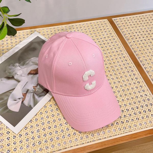 

classic baseball cap designer hat letter embroidery 6 colors sunscreen adjustable hat summer outdoor travel sunscreen hat for men womens, Blue;gray