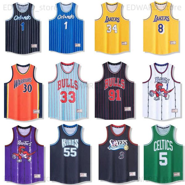 

diy tees polos raptors basketball vest jersey american t230411, Black
