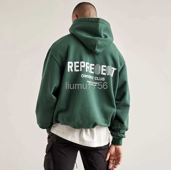 

men's hoodies sweatshirts owners club simple letter print high street hoodie sweater couple 100%cotton hoodie 3 07rf, Black