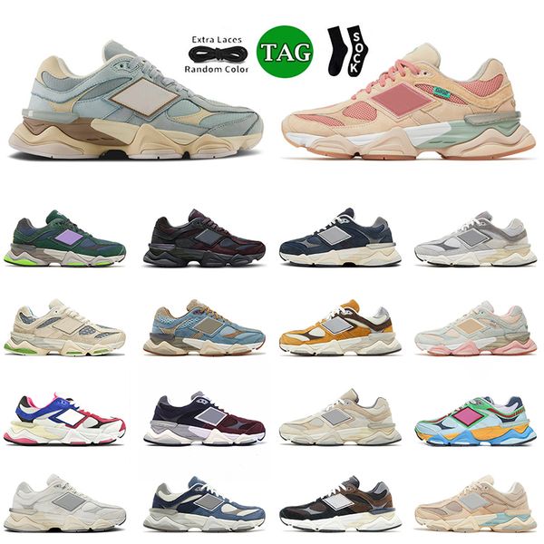 

original 9060 men trainers 990 v3 designer shoes penny cookie pink blue haze jjjjound indigo ivory baby shower blue sea salt classic outdoor