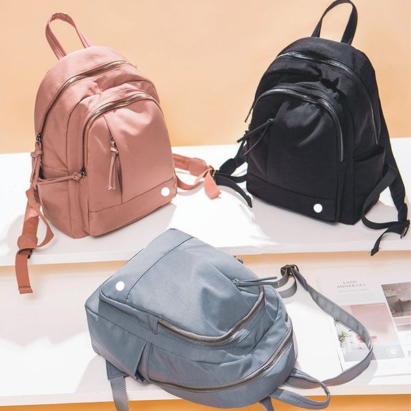 

ll backpack schoobag for teenager girl mini yoga bags travel bag waterproof nylon sports women swimming fiess delicate5578