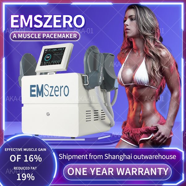 

body sculpting instrument portable emszero body sculpting machine radio frequency massager machine home use stimulation eliminate fat