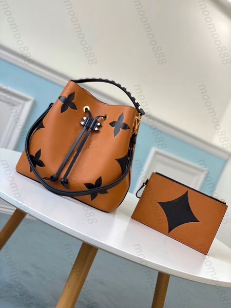 

10a l bag tier mirror medium neo bag luxury designers womens real cowhide quilted bucket embossed handbag purse crossbody black shoulder bag