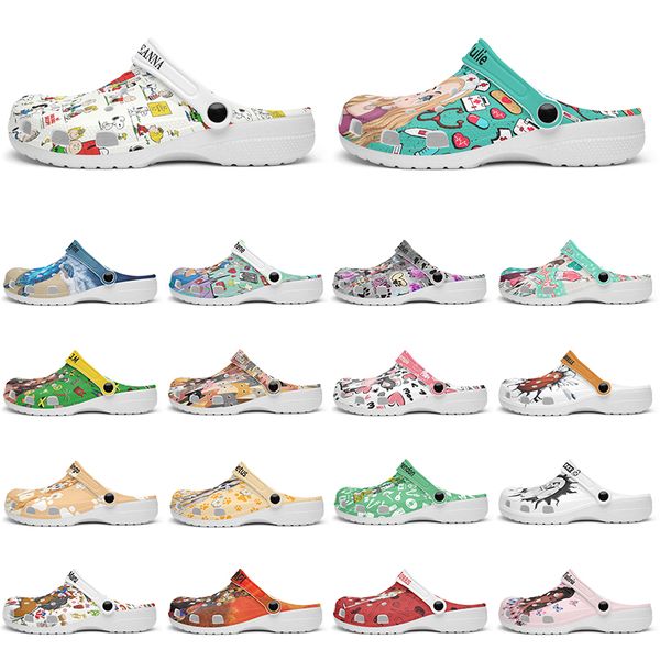 

Customized precious beautiful fashionable comfortable lovely Diy shoes for men and women's indoor slippers 41-99259