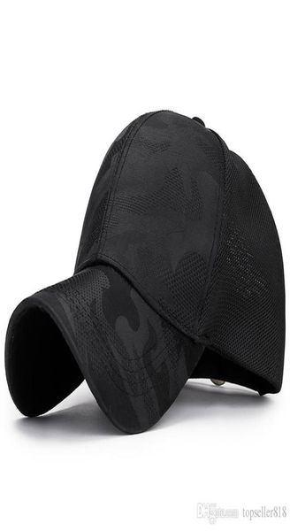 

breathable mesh baseball cap men039s and women039s hats sun hat5194569, Blue;gray