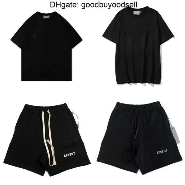 

ess mens designer t shirt men women letter print tshirts black white t-shirt short sleeve hip hop clothing couple outfit unisex, White;black