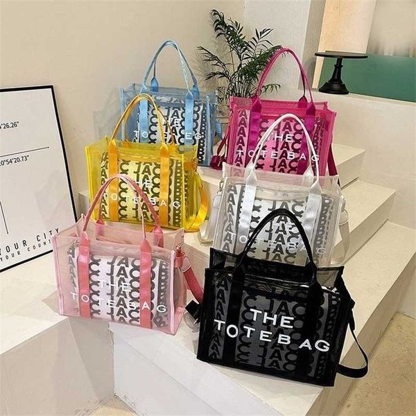 

designer bag 2023 new fashion simple mesh mother bag spring/summer popular large capacity foreign style tote bag factory special