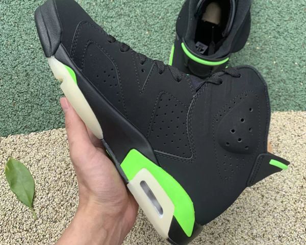 

2023 basketball shoes jumpman shoes 6 electric green 6s black women men fashion trainers luxurys designer sneakers ship with box