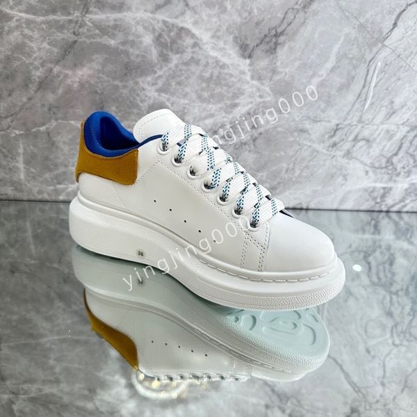 

r brand sneakers trainers womens men casual shoes men women leather lace up white sole espadrilles oversized flats2023, Black