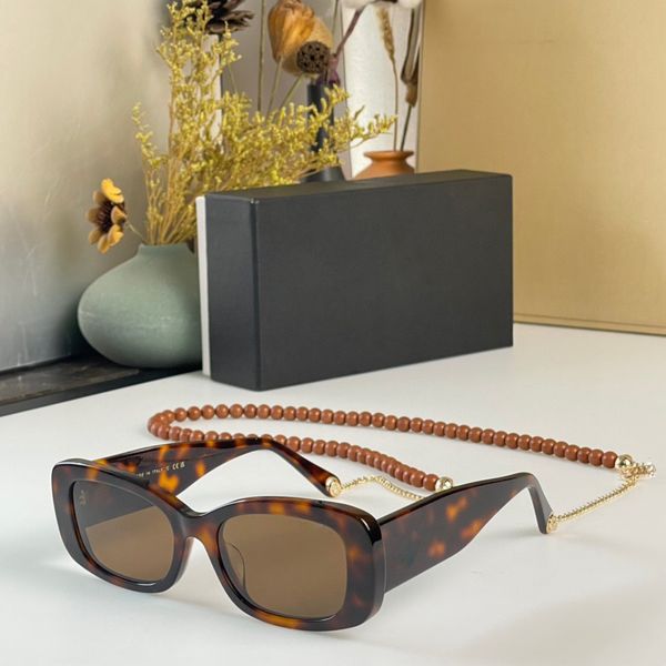 

womens designer sunglasses with chain travel eyeglasses fashion 5488 sunglasses, White;black