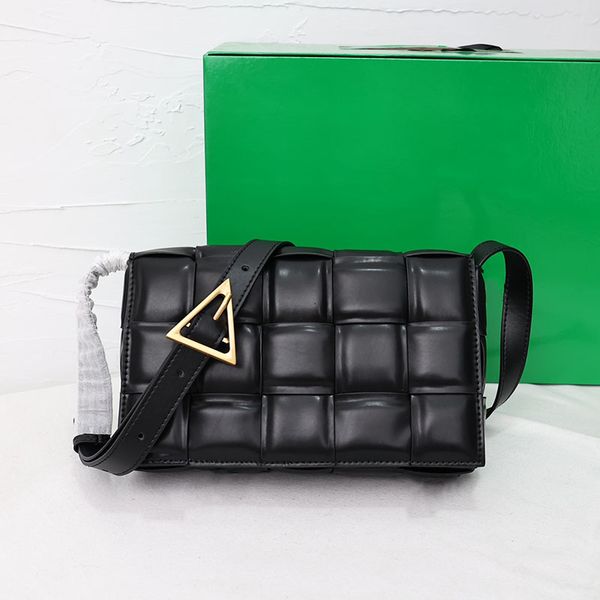 

one batega designer handbag womens bag bags luxurys cassette botegas shoulder genuine pillow weave leather 26cm belt grey black handbags 8d8