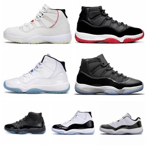 

bred 11 metallic jumpman 11s silver men women basketball shoes space jam concord gamma blue nakeskin s high hiking276k