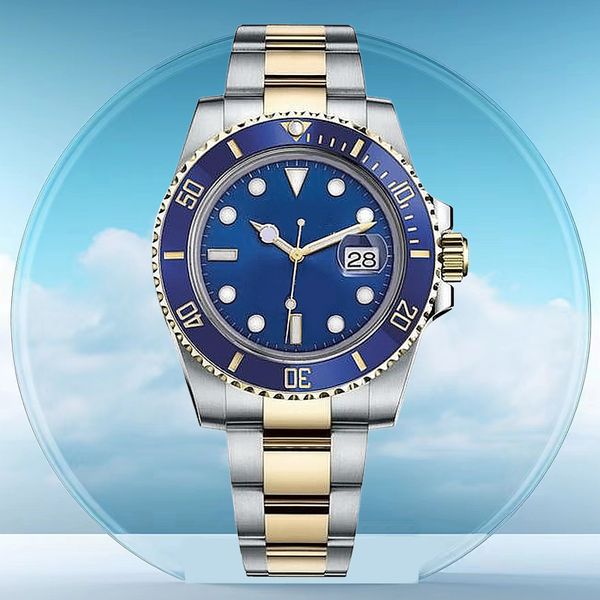 

luxury watch man designer watch aaa high quality 3235 movement mens automatic watch 41mm Sapphire waterproof fashion business 904L steel watch luxury dhgate gift, A4