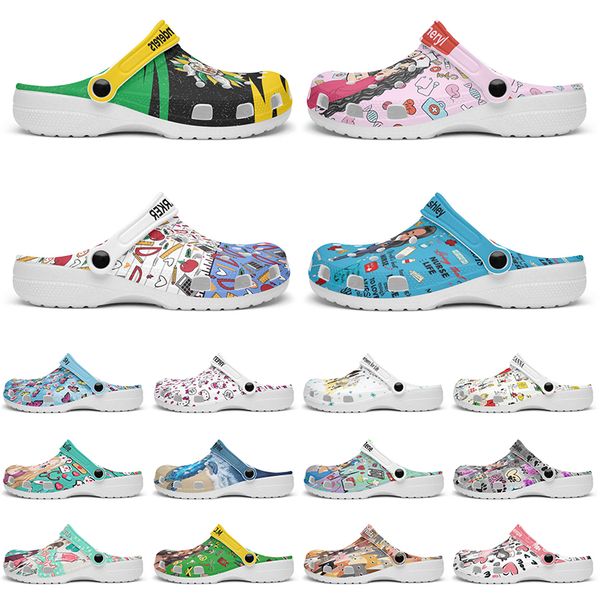 

Customized precious exquisite fashionable comfortable lovely Diy shoes for men and women's indoor slippers 42-94193