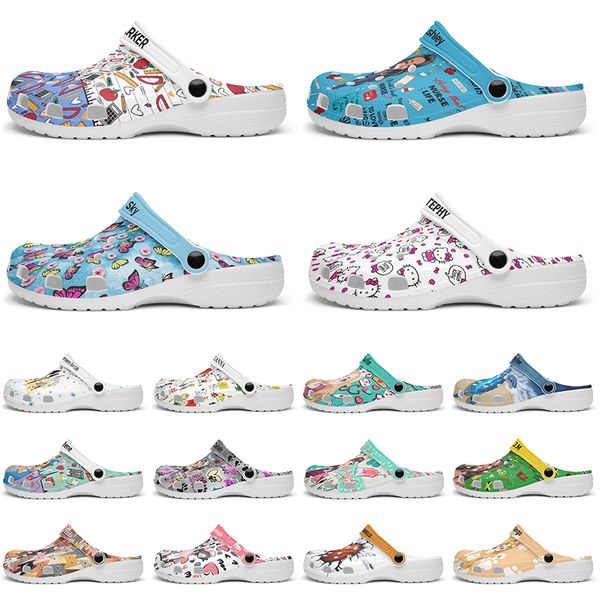 

Customized precious exquisite fashionable comfortable lovely Diy shoes for men and women's indoor slippers 40-96541