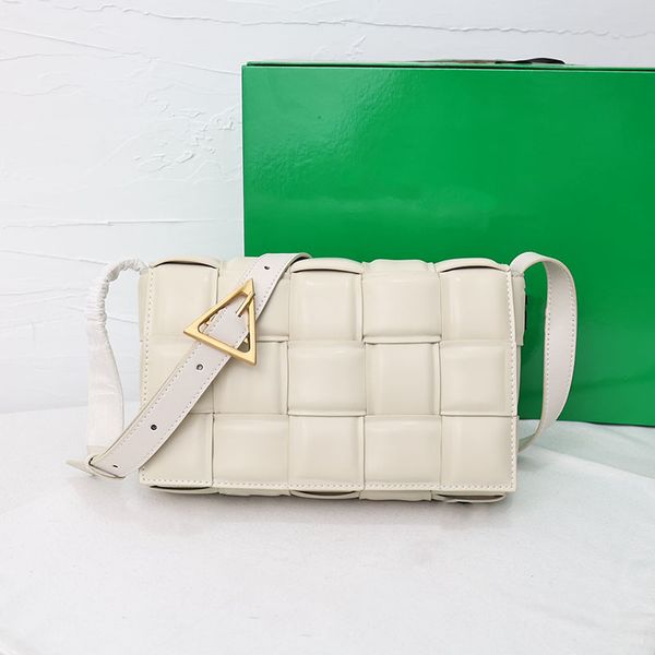 

shoulder designer bag cassette botegas batega pillow bags luxurys one weave handbag genuine womens leather 26cm belt grey black handbags kl0