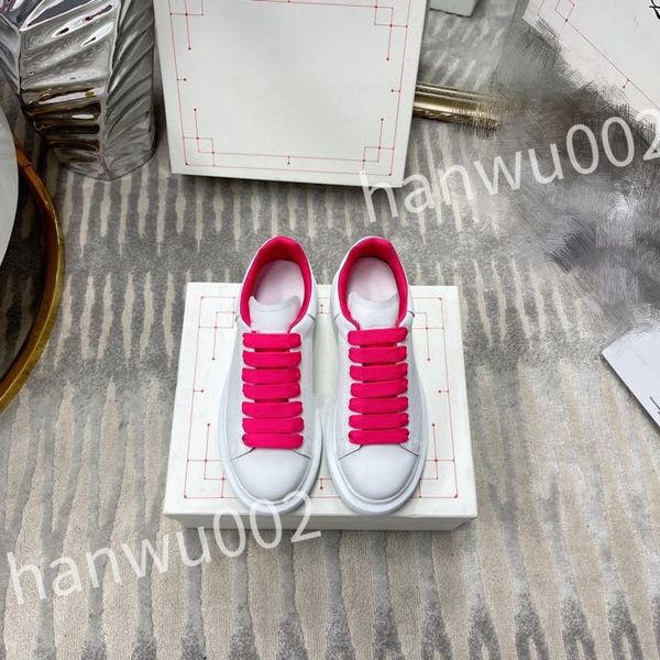 

2023 casual sneakers men women shoes genuine designer shoes leather trainer fashion sports high quality, Black