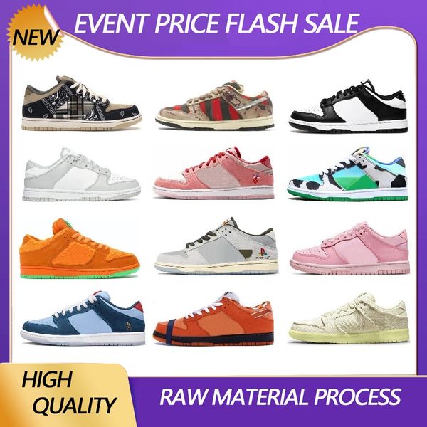 

sb dunks low running shoes of travis scotts mens freddy krueger women outdoor sports shoes strangelove dunks with box kids panda sb dunks sn, Black