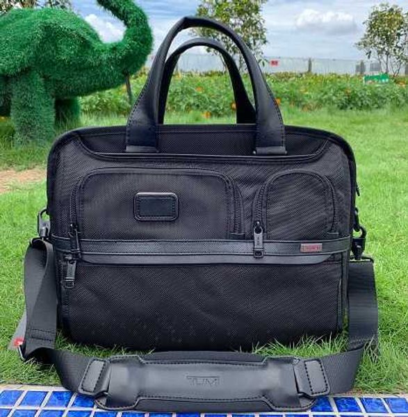 

men's tumi2603141 2603182 business travel briefcase computer case casual men's bag