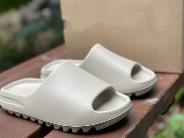 

sandals designer shoes adds ye slide ochre og slippers beach shoes with original box, Black