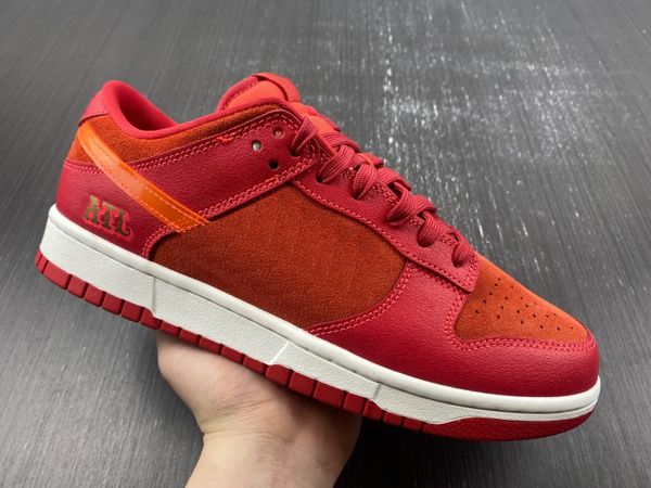 

shoes designer dunks low running mens women atlanta atl university red bright crimson fd0724-657 sports sneakers