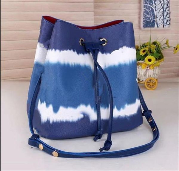 

bucket bag sales neonoe luxuryi designera women shoulder bags leather old flower famous drawstring handbags cross body purse