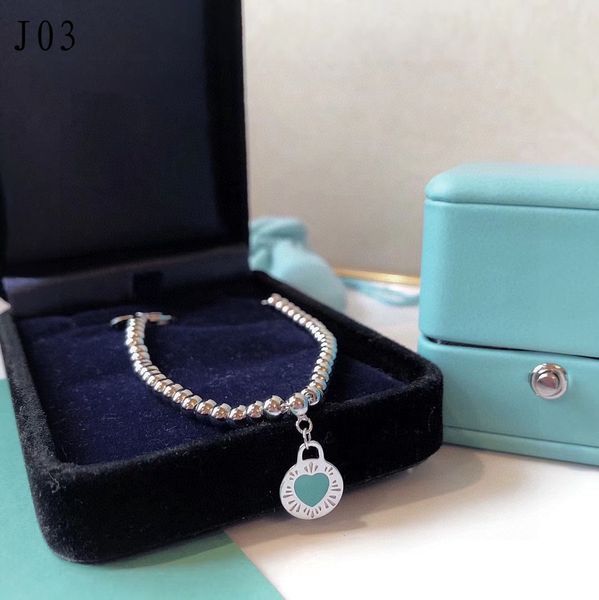 

signer jewelry silver plated chain bracelet classic fashion 925 women luxury brand gift, Golden;silver