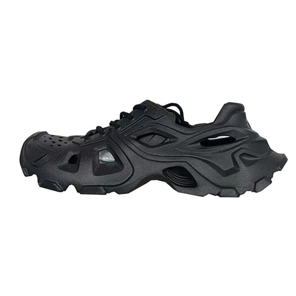

designer sandals slippers mens black khaki eva flat summer beach belt see through wading shoes size 39-46