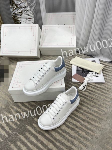 

2023 new luxury tread slick height increasing sneaker designers shoes leather white rubber lace-up trainers sneakers, Black