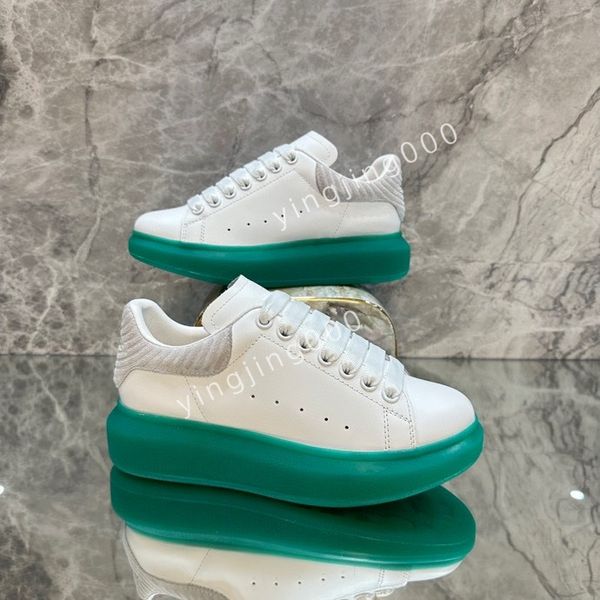 

new designer brand trainers womens casual shoes womens leather lace up white sole espadrilles oversized flats, Black