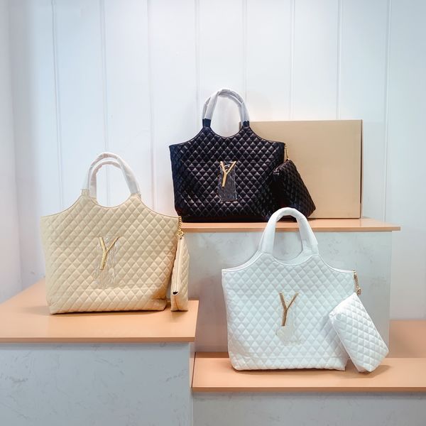 

7a designer bags womens genuine leather large capacity shoulder bags handbag purse crossbody bag shopping bag handbags tote bag with wallets