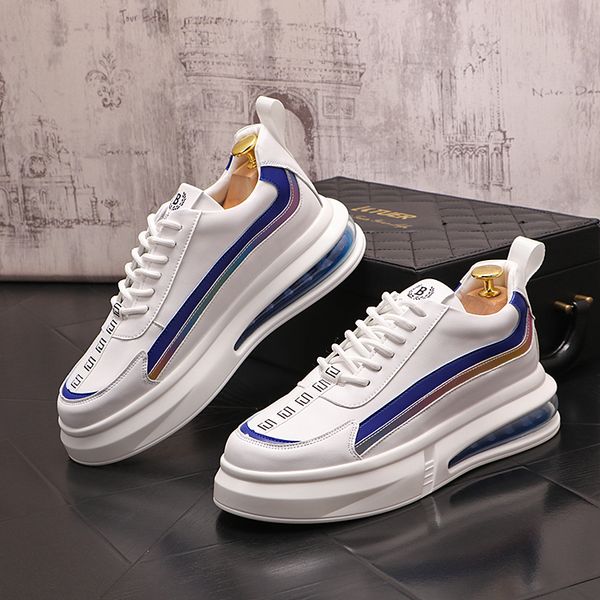 

2023 spring new men white shoes sneakers comfort for male leather super sport shoes running boys school vulcanized chaussure homme, Black