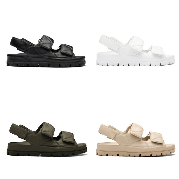 

slipper sandals famous designer women platform slides sandal fashion satin silk luxurious shoe sandles womens flip flop with box and dust ba, Black