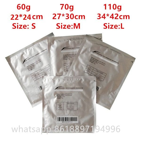 

beauty salon antie membrane anti-e gel pad for cryolipolyse