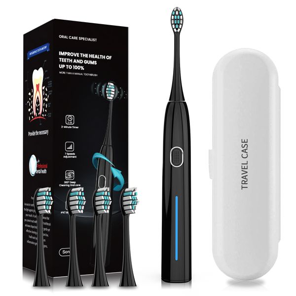 

maglev sonic electric soft bristle usb rechargeable toothbrush