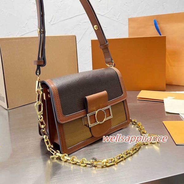 

luxury designer bags handbags for women chain shoulder bag vintage fashion crossbody messsenger handbag 1049 hh, Black
