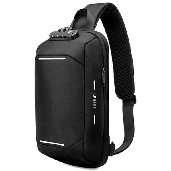 

suutoop men oxford anti-theft lock usb multifunction shoulder bag fashion crossbody bag travel messenger pack chest bag for male 230412