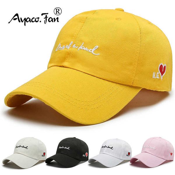 

ball caps women heart letter embroidered baseball cap summer men solid snapbk sunhat autumn sports hip hop baseball hat casquette p230412, Blue;gray