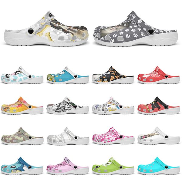 

Customized precious beautiful fashionable comfortable lovely Diy shoes for men and women's indoor slippers 78066