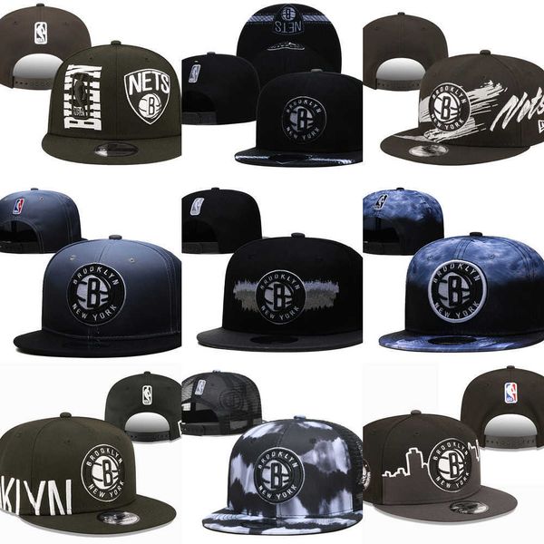 

snapbacks brooklyn''nets''basketball hats sports caps adjustable fit hat, Black;white