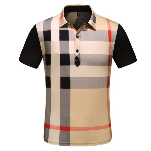 

casual ggity snake summer polo clothes print luxury designer fashion polo bee shirts embroidery men t shirt high street mens polos size m-3x, White;black