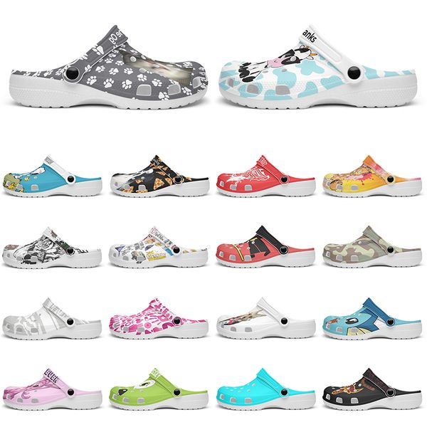 

Customized precious beautiful fashionable comfortable lovely Diy shoes for men and women's indoor slippers 78502