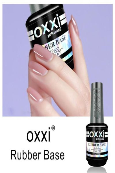 

oxxi gel nail polish thick rubber base and coat manicure hybrid gel varnishes for nails uv semipermanent gellak 15ml lacquer3042974, Red;pink