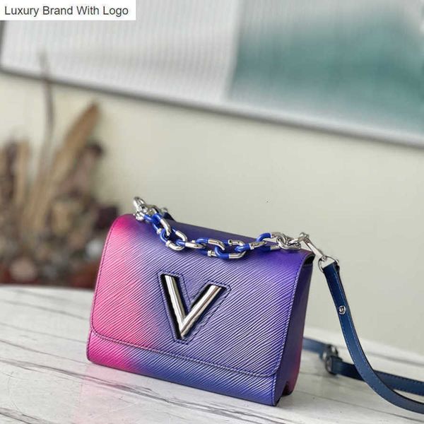 

bag handbags shoulder bags level replication designer cross body bag 19cm twist pm genuine leather shoulder handbags m59896 wl177 usr7, Black