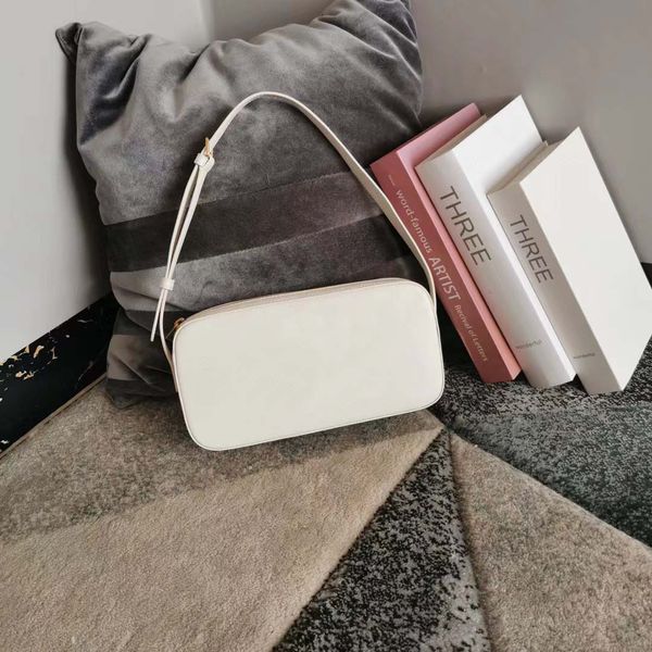 

10a mirror brand handbag crossbody shoulder bag underarm bag 26cm cowhide