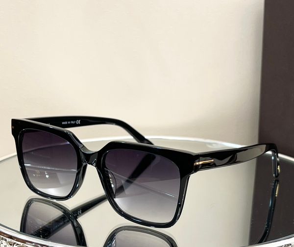 

black grey gradient square sunglasses for women men 0952 glasses sunnies designers sunglasses sonnenbrille sun shades uv400 eyewear wth box, White;black