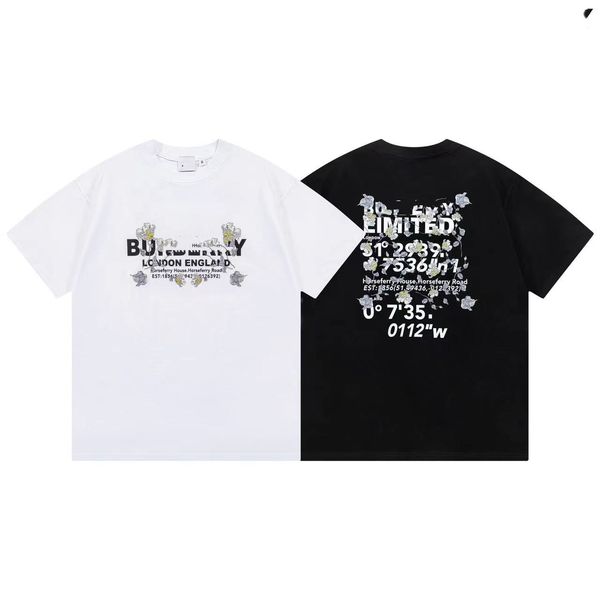 

summer tee men's t-shirts tees tshirt t shirts wodesigners t shirts long sleeve letter cotton tshirts clothing polos short sleeve, White;black